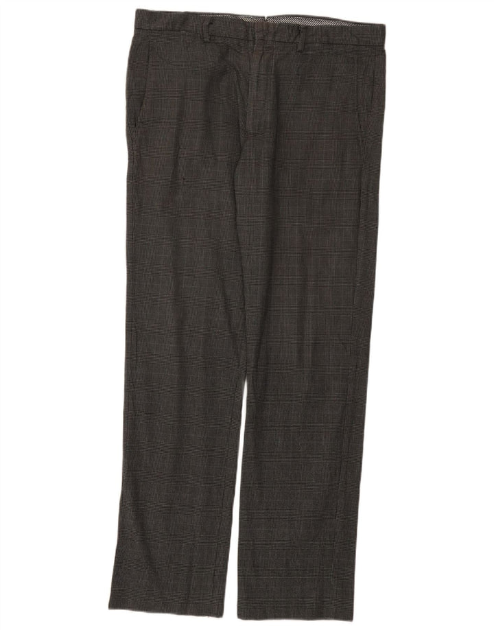 Ανδρικό παντελόνι Gap Extra Sim Fit Chino W34 L32 Γκρι βαμβακερό