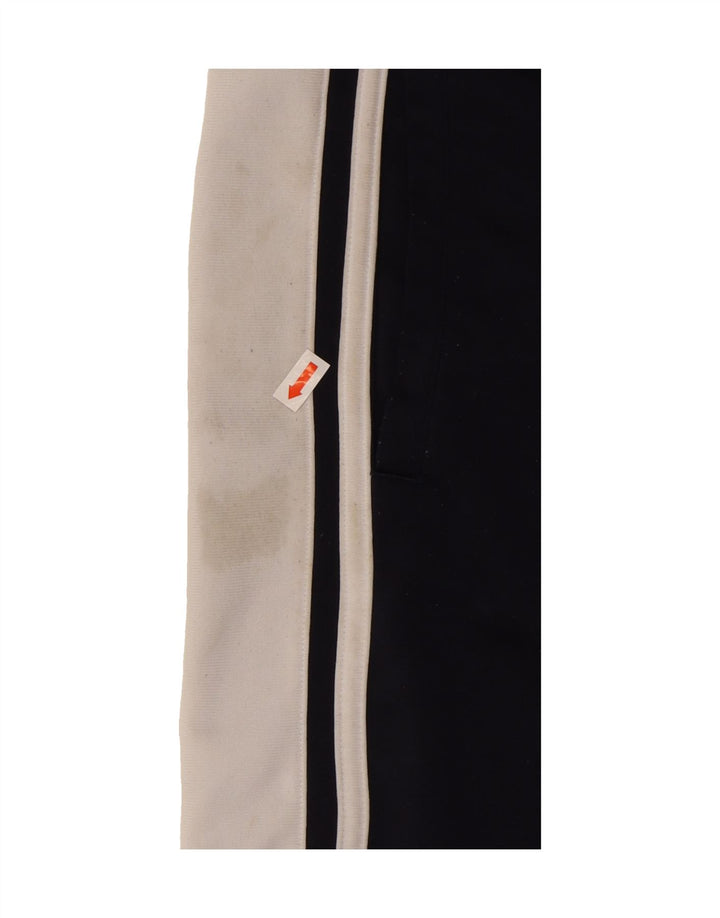 PUMA Mens Tracksuit Trousers Large  Navy Blue Colourblock Vintage Puma and Second-Hand Puma from Messina Hembry 