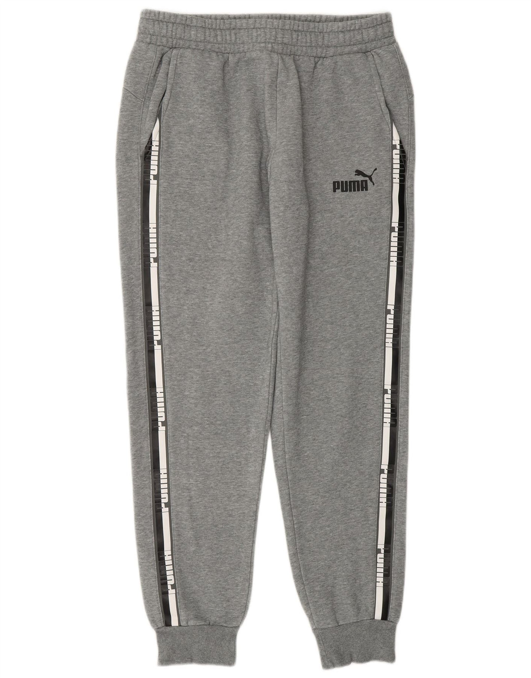 Ανδρική φόρμα αθλητικής φόρμας Puma, γραφική, Joggers, βαμβακερό μεσαίο γκρι