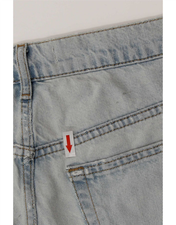 Zara Ανδρικό τζιν ίσιο EU 40 Medium W31 L28 Blue