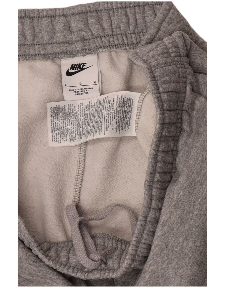 Ανδρική φόρμα Nike Cargo Παντελόνι Joggers μεγάλο γκρι βαμβακερό