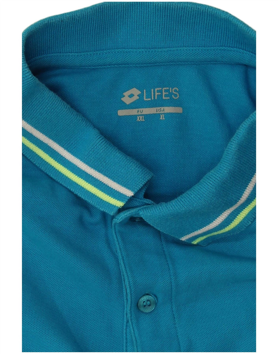 Ανδρικό πουκάμισο πόλο LOTTO XL Μπλε