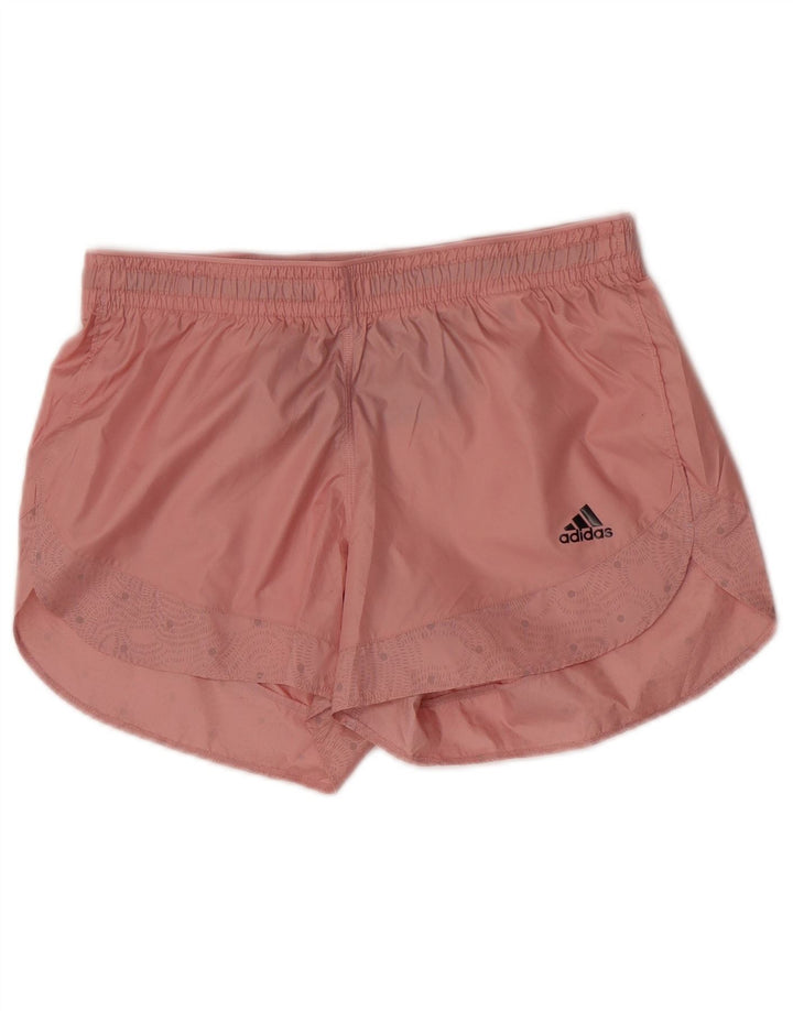 Γυναικείο αθλητικό σορτς για τρέξιμο Adidas UK 8 Small Pink Polyester