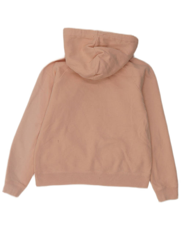 Jack Wills Γυναικεία γραφικά κουκούλα UK 8 Small Pink Cotton