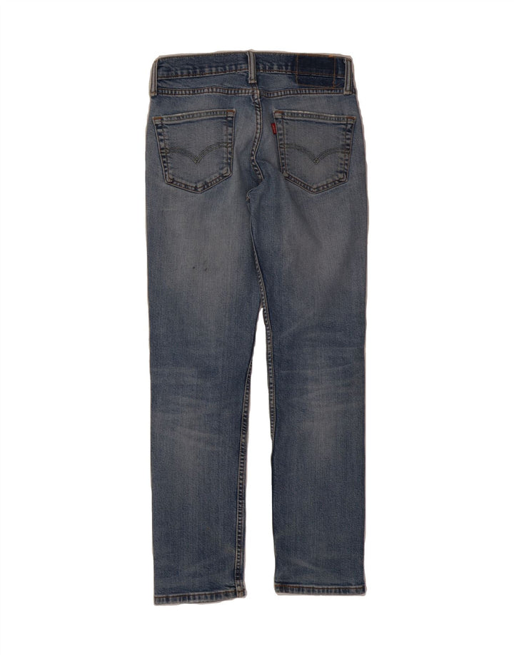 LEVI'S Mens Straight Jeans W30 L30 Blue Cotton Vintage Levi's and Second-Hand Levi's from Messina Hembry 