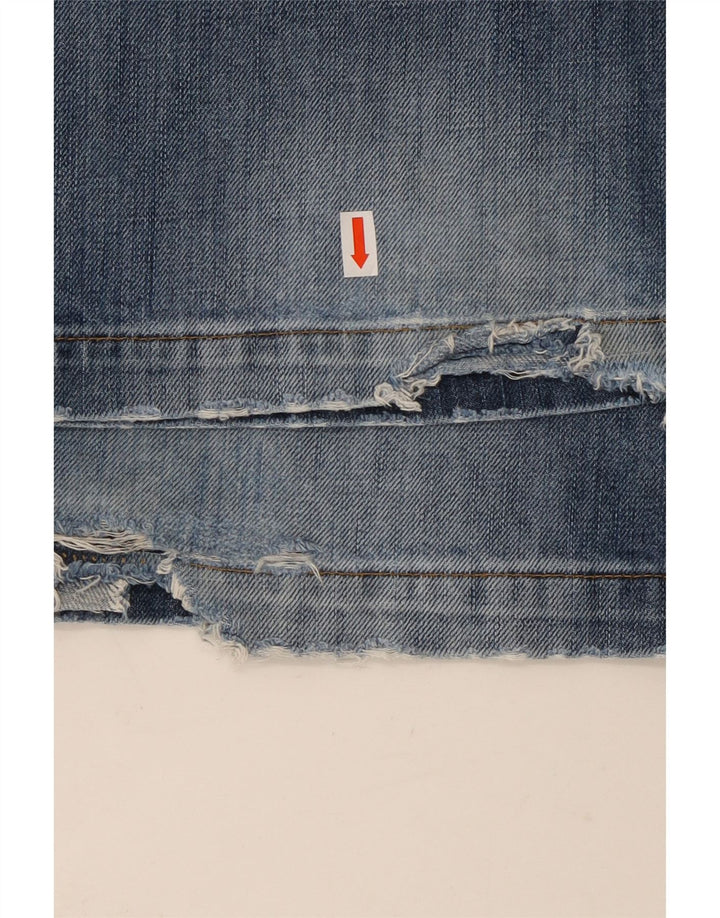 WRANGLER Ανδρικό τζιν Dayton Bootcut W29 L34 Μπλε βαμβακερό