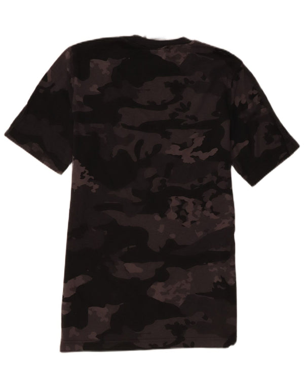 Ανδρικό T-Shirt Adidas Top XS Γκρι βαμβακερό καμουφλάζ