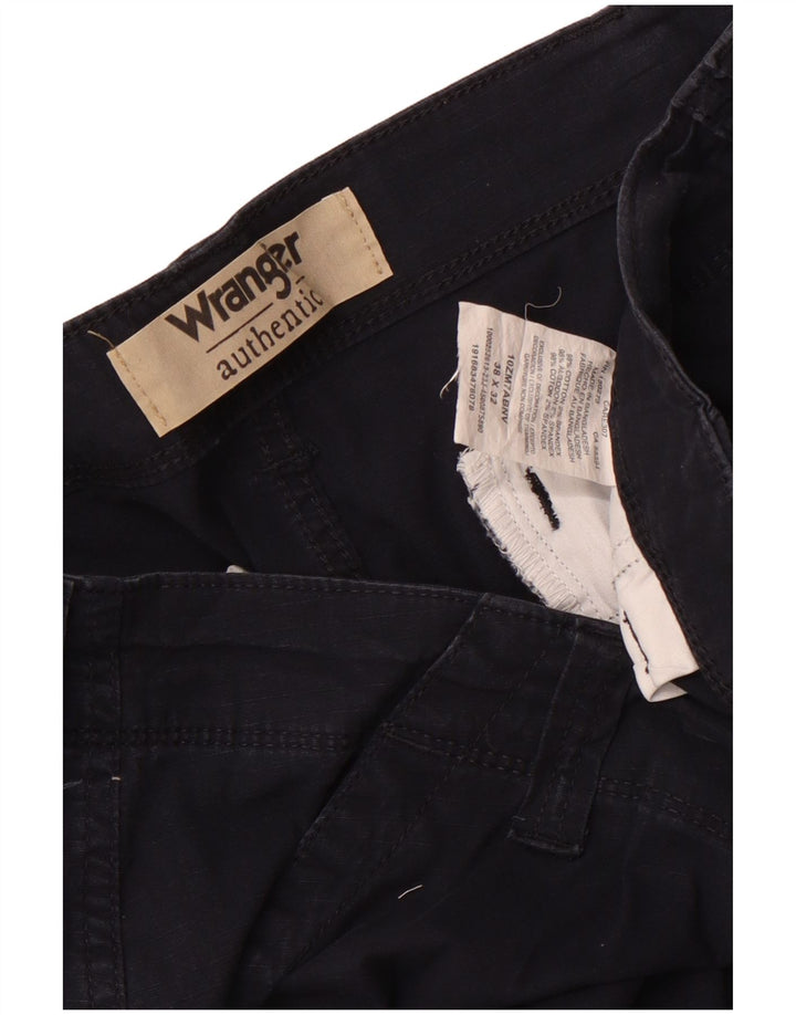 Ανδρικό παντελόνι Wrangler Straight Cargo W38 L32 Navy Blue Cotton