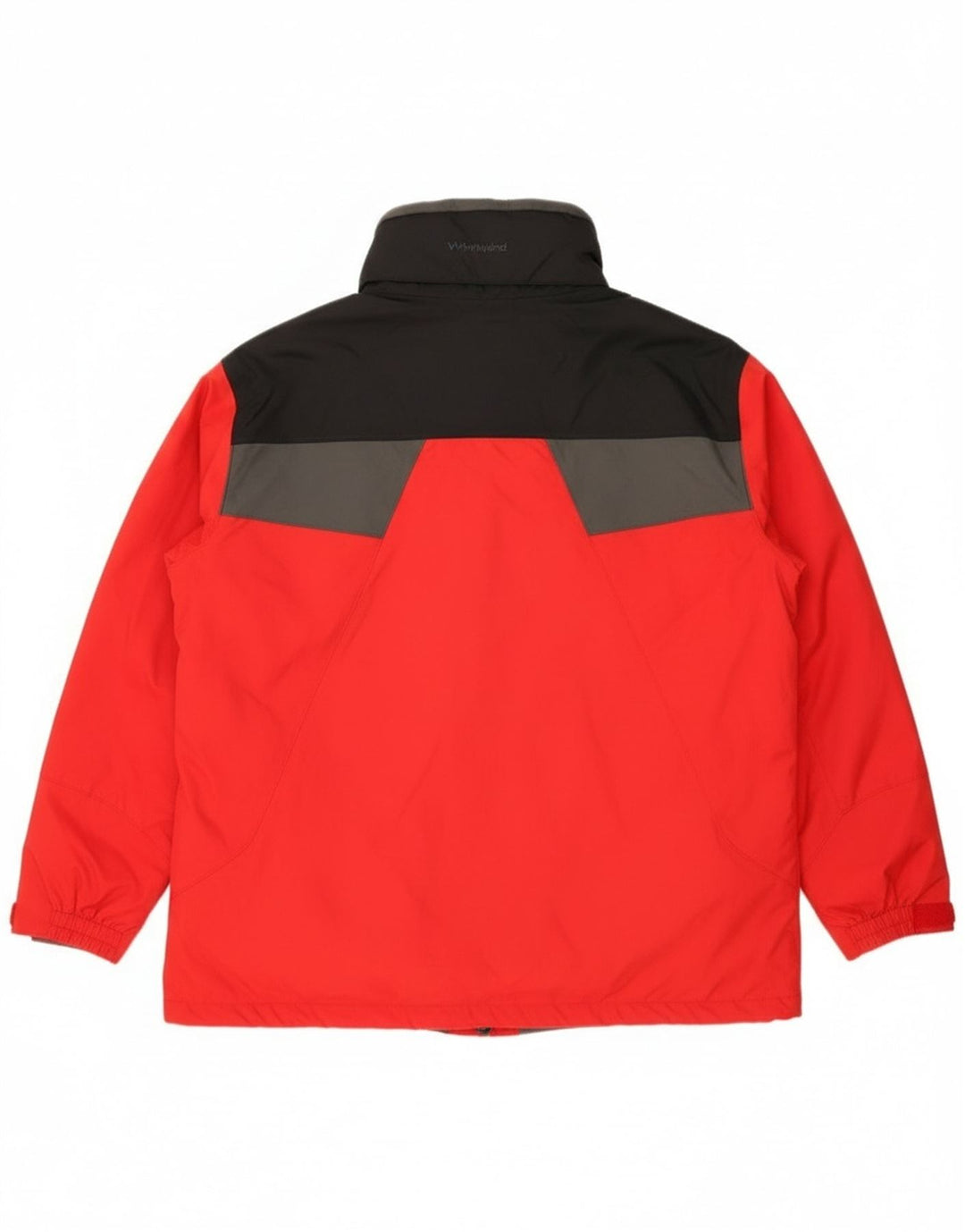 Columbia Ανδρικό μπουφάν Windbreaker UK 42 XL Red Colourblock