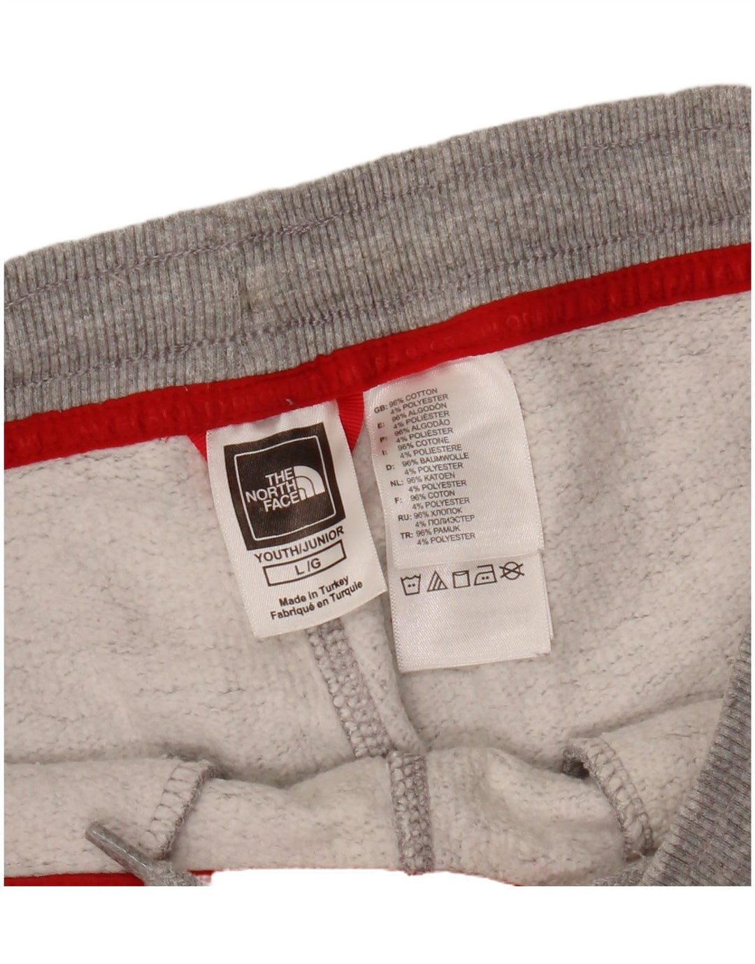 THE NORTH FACE Boys αθλητική φόρμα παντελόνι Joggers 11-12 ετών μεγάλο γκρι