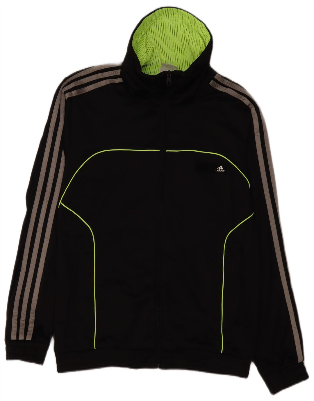 Ανδρική φόρμα γυμναστικής ADIDAS Top Jacket UK 36/38 Small Black