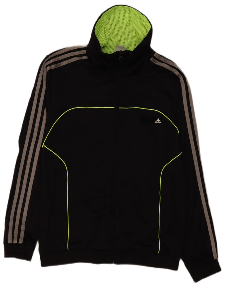 Ανδρική φόρμα γυμναστικής ADIDAS Top Jacket UK 36/38 Small Black