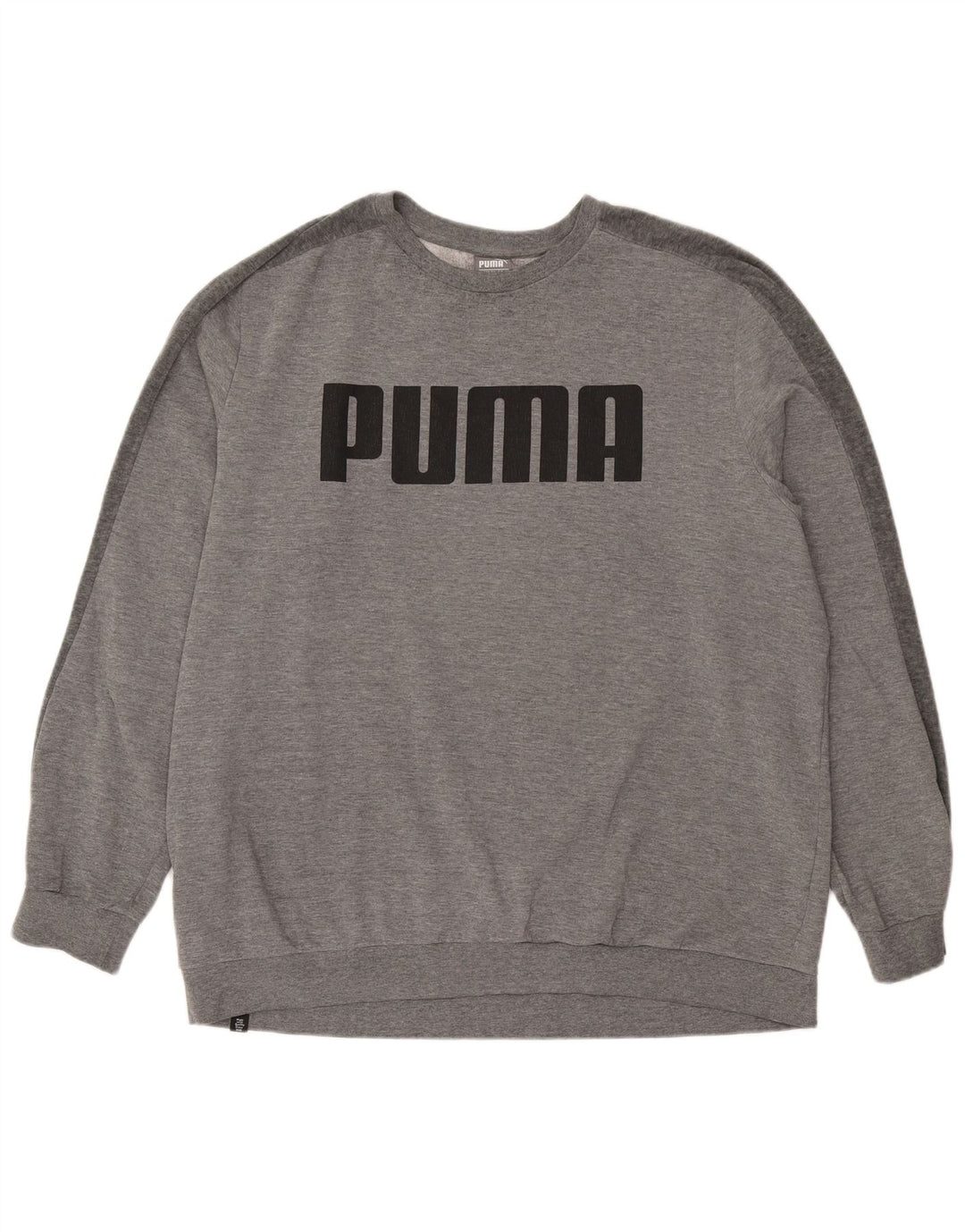 Ανδρικό γραφικό φούτερ PUMA Jumper 2XL Γκρι βαμβακερό