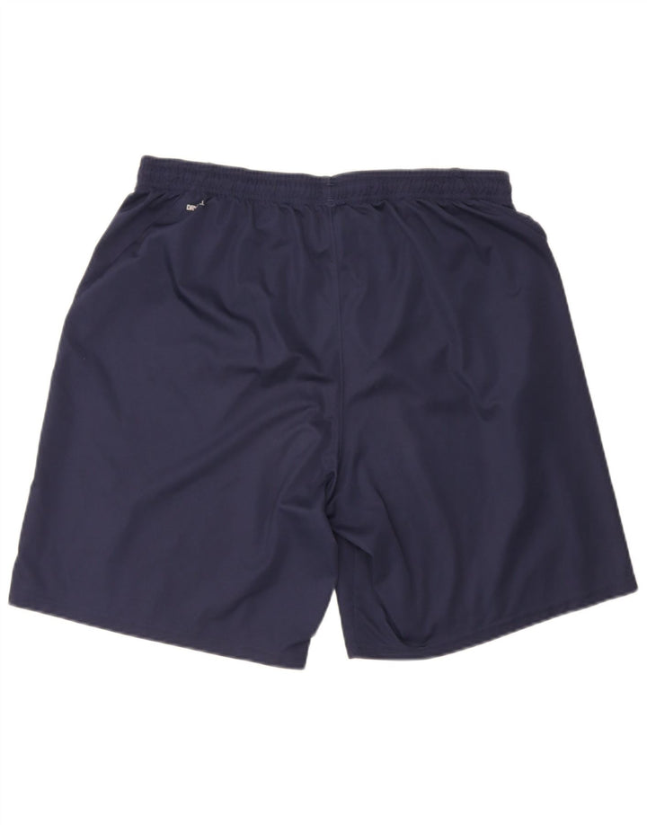Ανδρικό αθλητικό σορτς Puma XL Navy Blue
