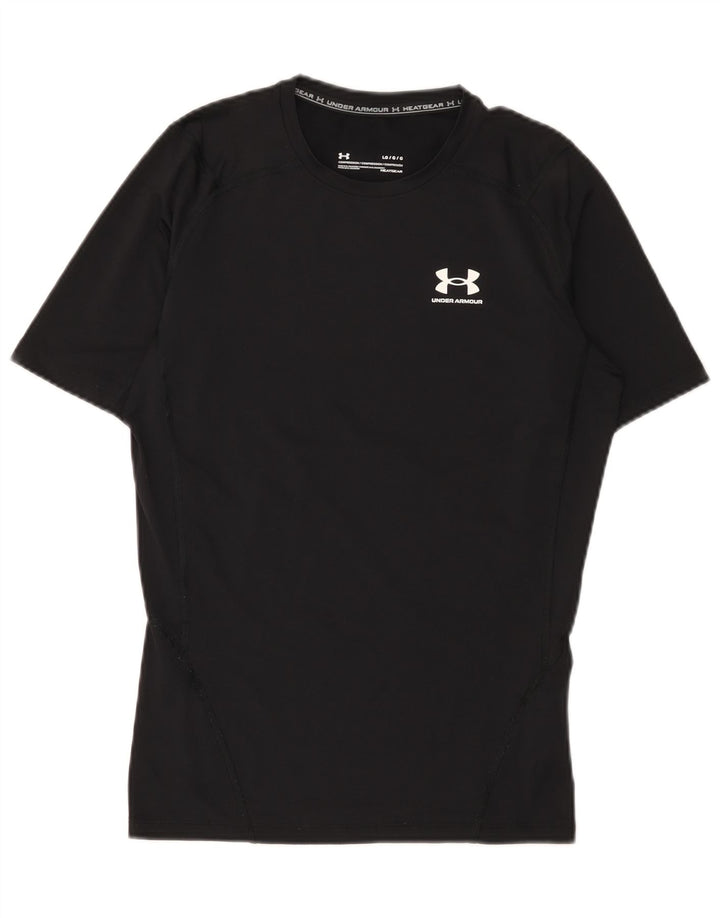 Ανδρικό μπλουζάκι συμπίεσης Under Armour Top Large Μαύρο Πολυεστέρας