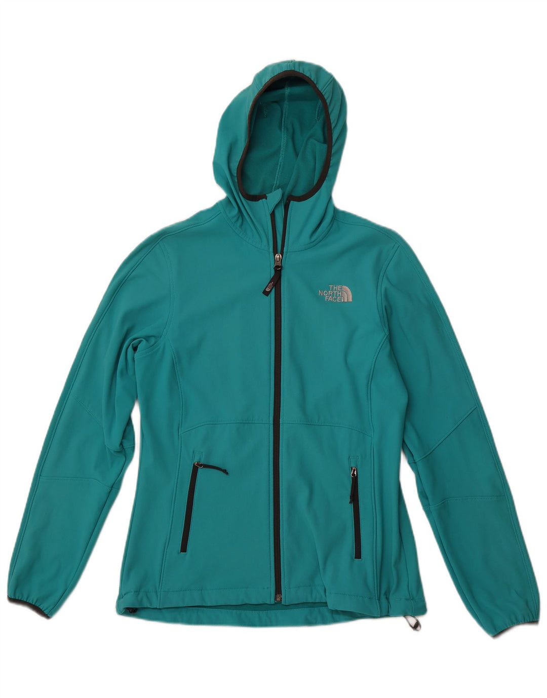 THE NORTH FACE Γυναικεία αθλητική φόρμα με κουκούλα Top Jacket UK 12 Medium Turquoise