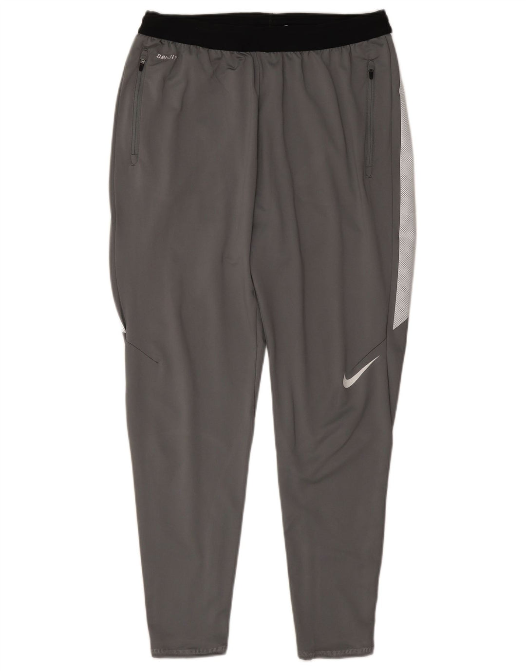 Ανδρική φόρμα Nike Dri Fit Παντελόνι με μεγάλο γκρι χρώμα από πολυεστέρα
