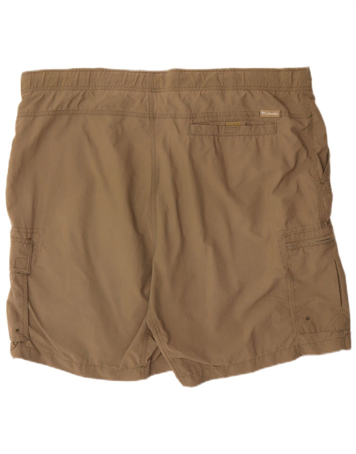 Ανδρικό σορτς Cargo Columbia XL W40 Beige Polyester