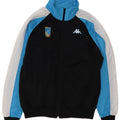 Kappa Mens Italia αθλητική φόρμα Top Jacket Small Black Colourblock Polyester