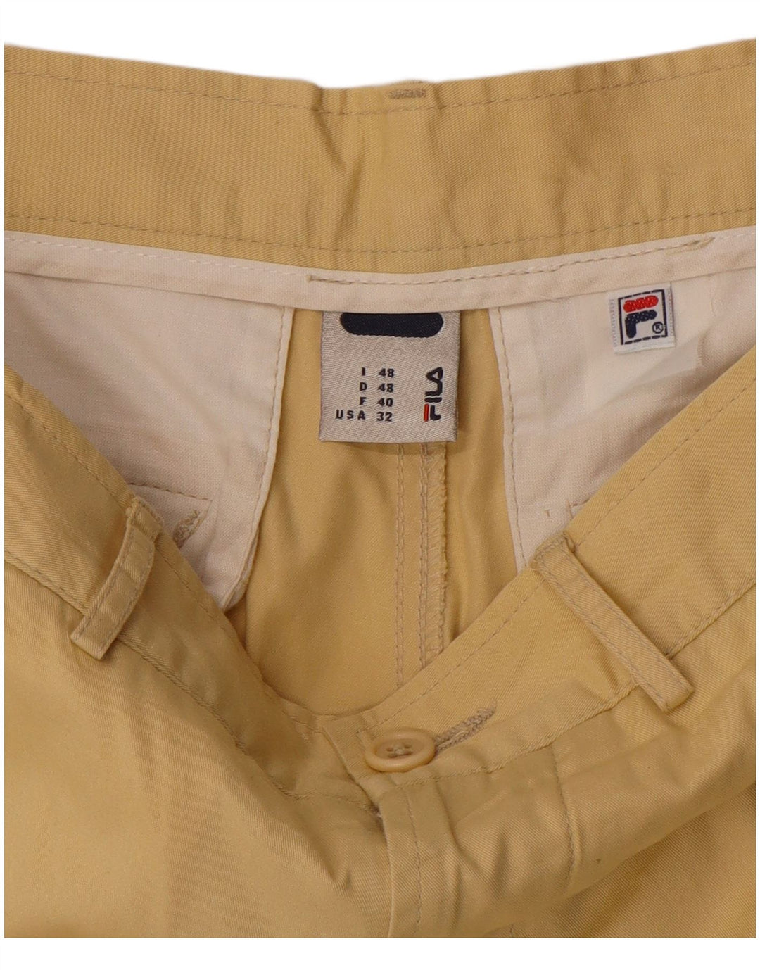 Ανδρικό σορτς Cargo FILA W32 Large Beige