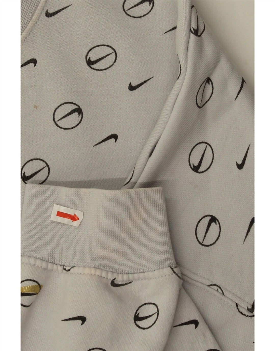 Γυναικεία γραφική φούτερ Nike 10 Small Grey