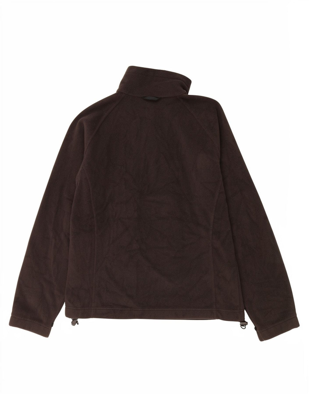 Columbia Γυναικείο Fleece Jacket UK 14 Medium Black Polyester Sports