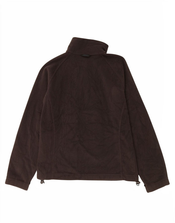 Columbia Γυναικείο Fleece Jacket UK 14 Medium Black Polyester Sports