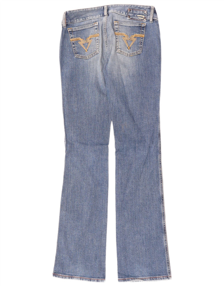 Diesel Γυναικείο Χαμηλό Μποτάκι Τζιν W28 L33 Μπλε βαμβακερό