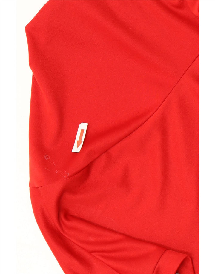 Adidas Ανδρικό T-Shirt Climalite Top XL Red Polyester