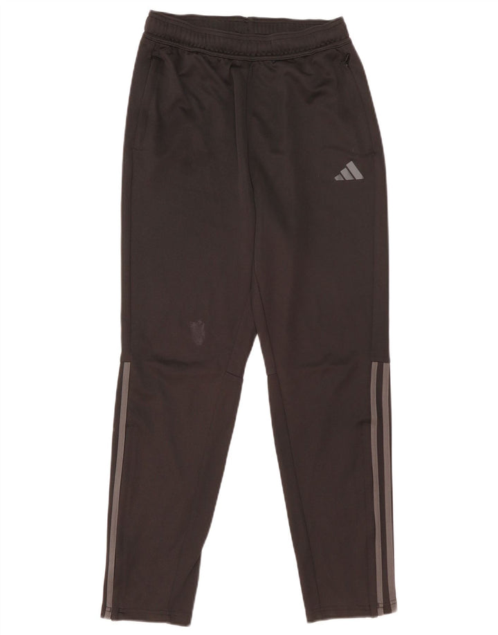Παντελόνι αθλητικής φόρμας Adidas Boys 13-14 ετών Μαύρο Πολυεστέρα