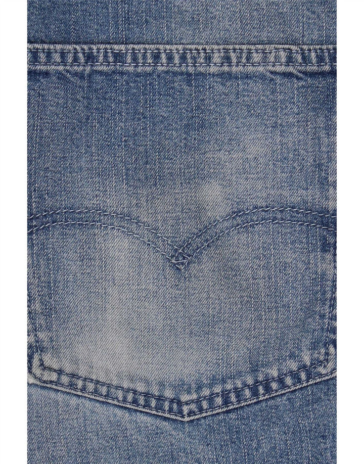 Ανδρικό τζιν Levi's Straight W38 L34 Blue