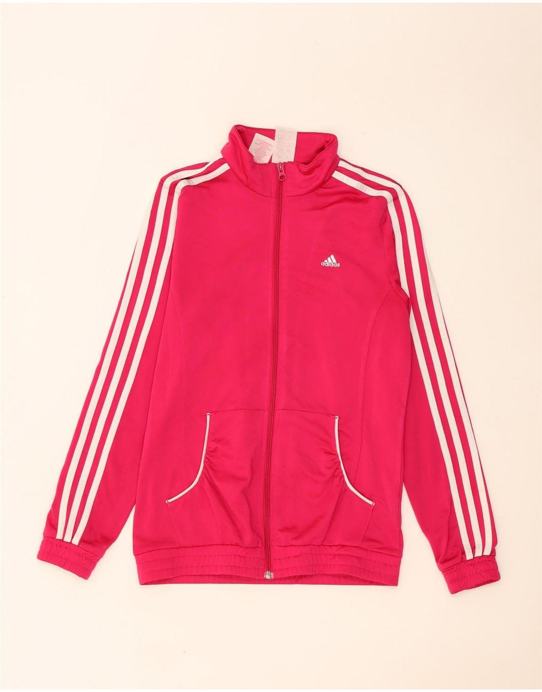 Κορίτσια αθλητική φόρμα Adidas Top Jacket 14-15 Years Pink Polyester
