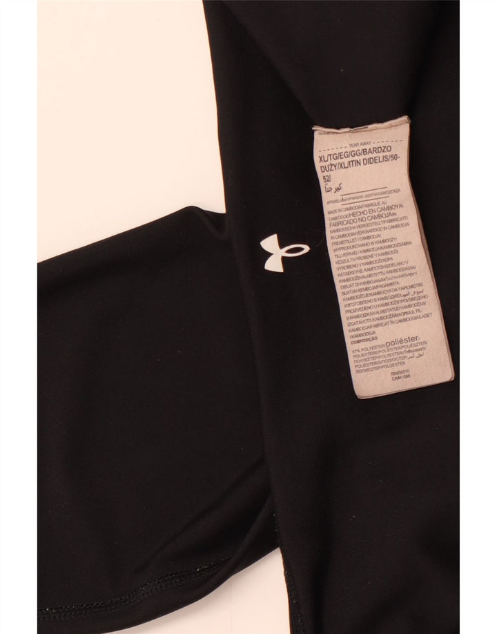 Γυναικείο κολάν UNDER Armour UK 18 XL Μαύρο Πολυεστέρα