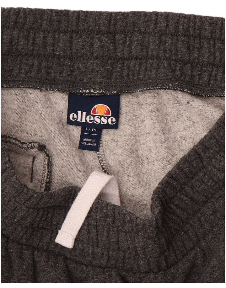 Ανδρική φόρμα Ellesse Παντελόνι Joggers Μεσαίο Γκρι Βαμβακερό