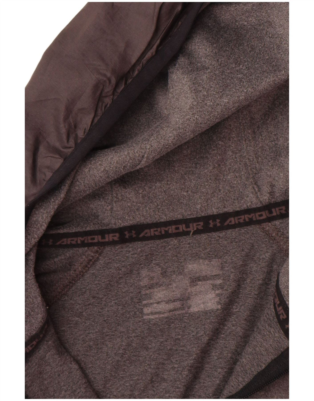 Ανδρική φόρμα πουλόβερ με κουκούλα Under Armour Top Large Grey Colourblock