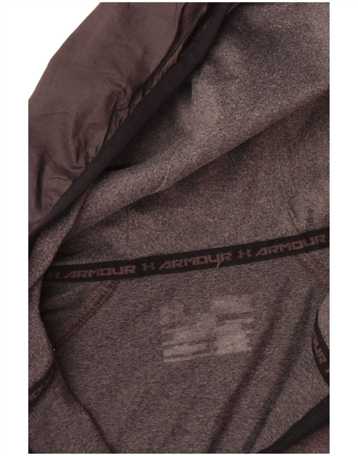 Ανδρική φόρμα πουλόβερ με κουκούλα Under Armour Top Large Grey Colourblock