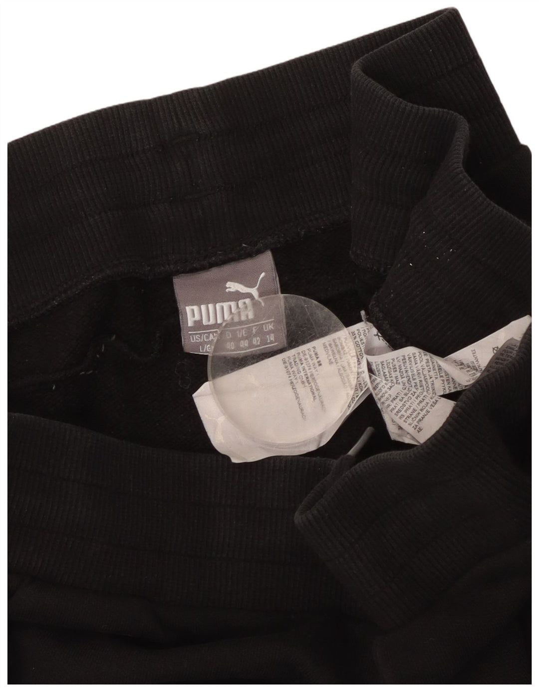 Γυναικεία αθλητική φόρμα Puma Παντελόνι Joggers UK 14 Large Black Polyester