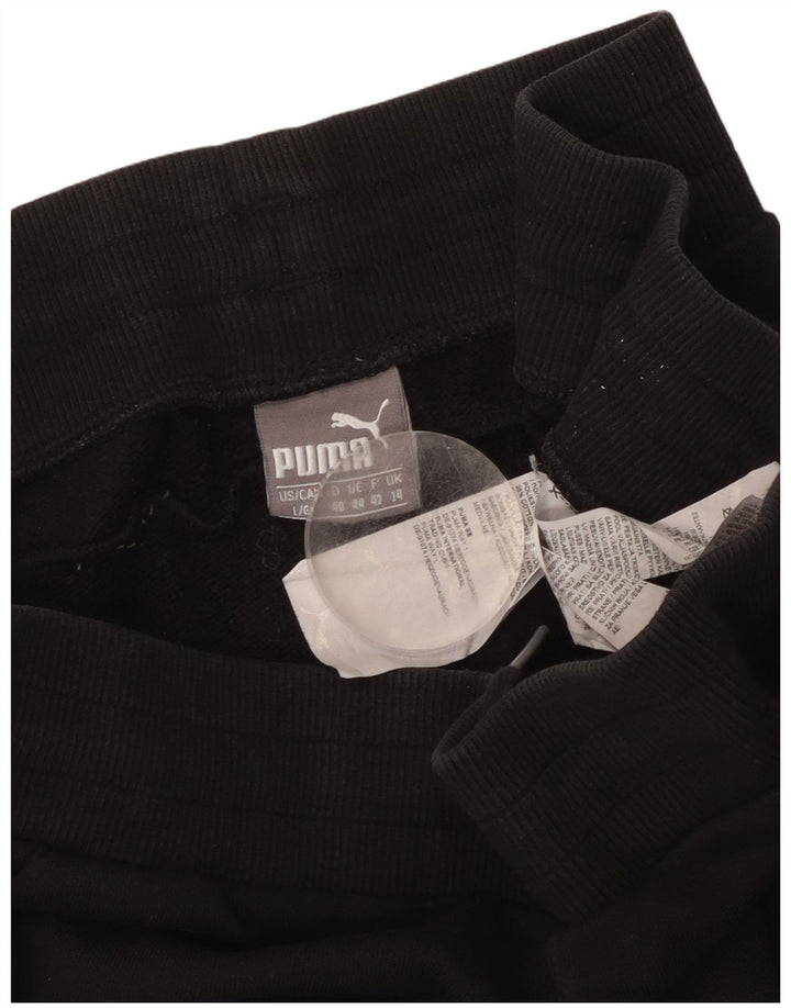Γυναικεία αθλητική φόρμα Puma Παντελόνι Joggers UK 14 Large Black Polyester