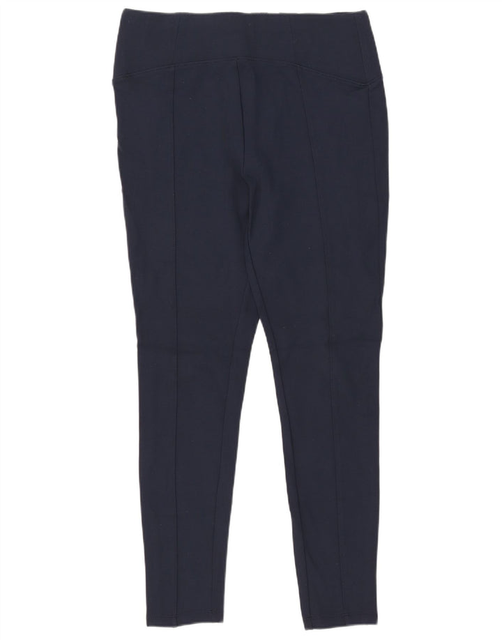 Γυναικεία κολάν Marks & Spencer UK 14 Large Navy Blue Viscose