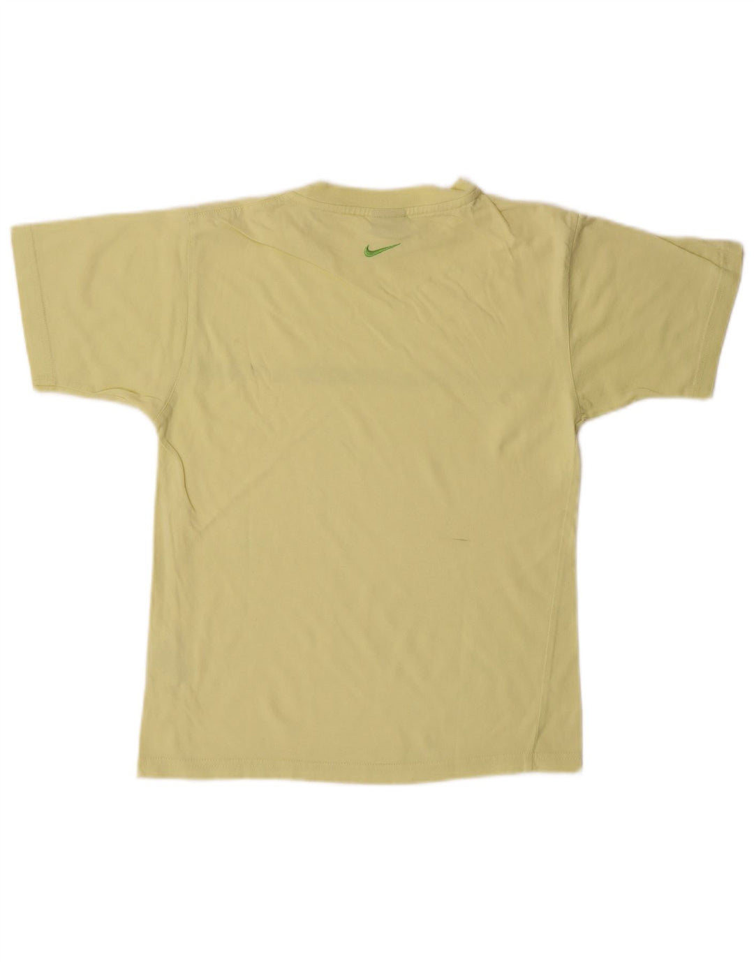 Μπλουζάκι Nike Boys Graphic T-shirt 10-11 ετών, μεσαίο κίτρινο βαμβακερό