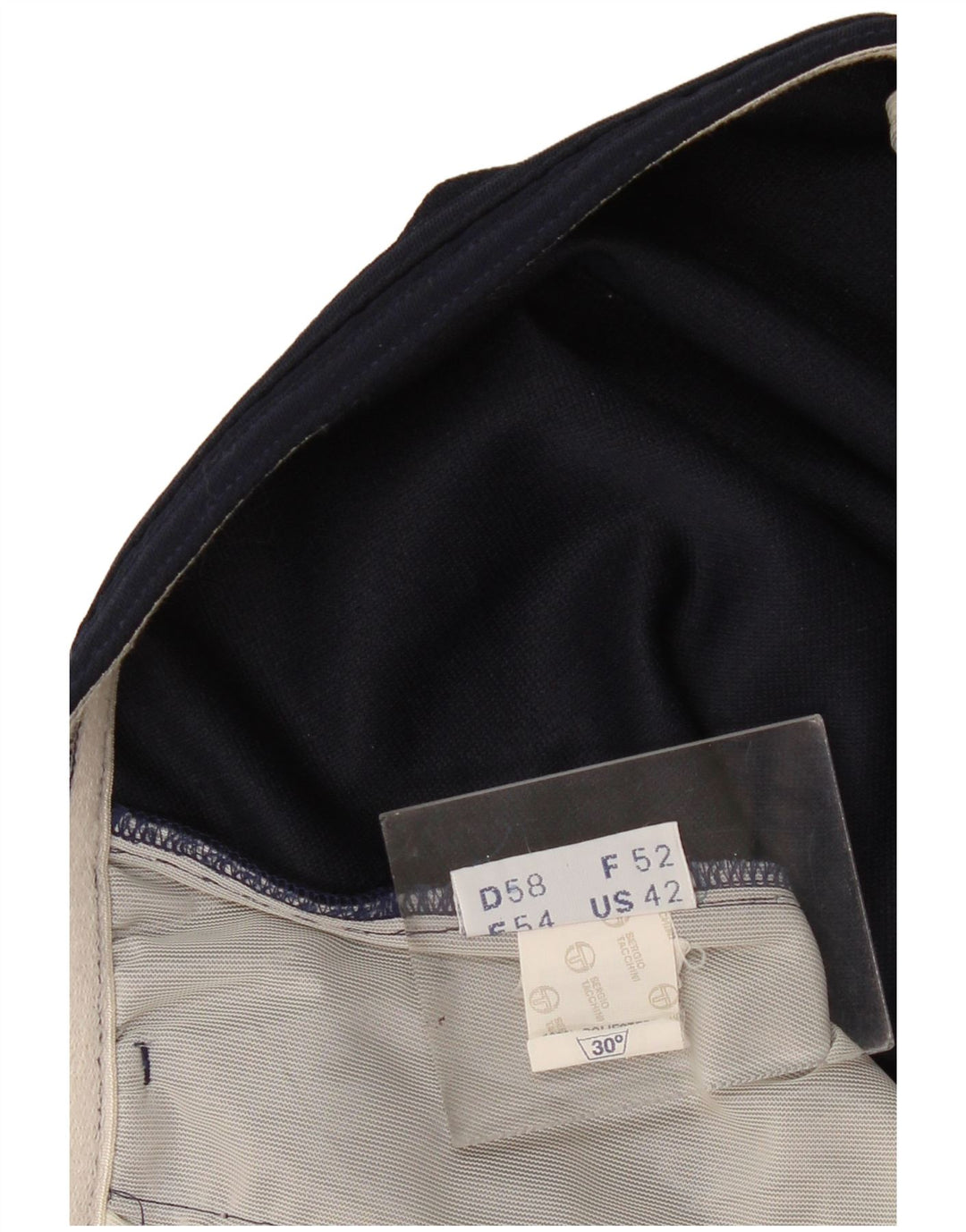 Sergio Tacchini Ανδρικό σορτς Chino W42 2XL Navy Blue Polyester