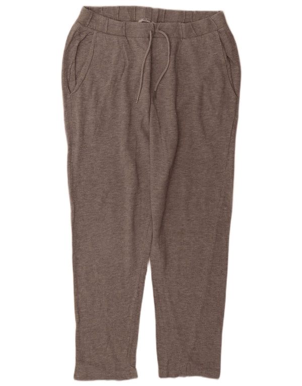 Zara Γυναικεία φόρμα Trafaluc Παντελόνι UK 14 Large Grey Cotton