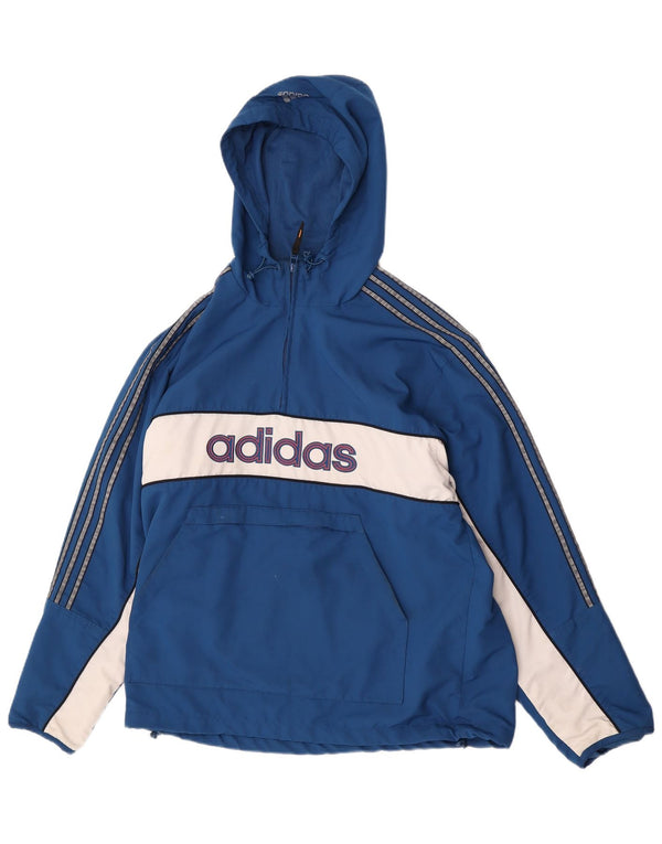 Ανδρική φόρμα φόρμας γραφικών Adidas Top Jacket UK 38/40 Medium Blue Colourblock