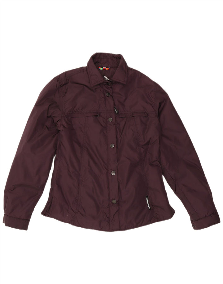 Tucano Urbano Γυναικείο Utility Jacket UK 14 Medium Purple Polyamide