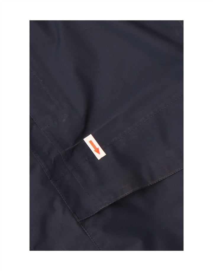 Ανδρικό μπουφάν με κουκούλα Helly Hansen UK 38 Medium Navy Blue
