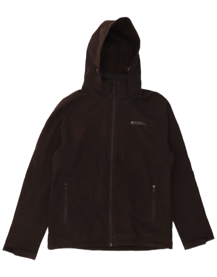 Ανδρικό μπουφάν MOUNTAIN WAREHOUSE Windbreaker UK 38 Medium Black Polyester
