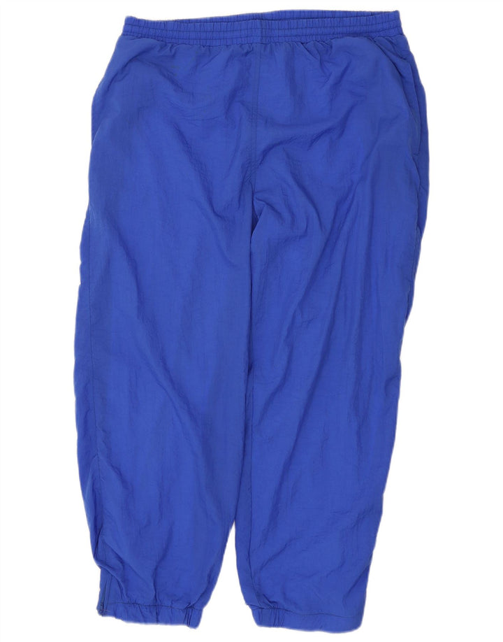 ACTIVE γυναικεία αθλητική φόρμα παντελόνι Joggers UK 14 Medium Blue Polyamide