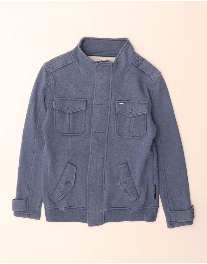 Μπουφάν Rip Curl Boys Utility 13-14 Years Blue Cotton