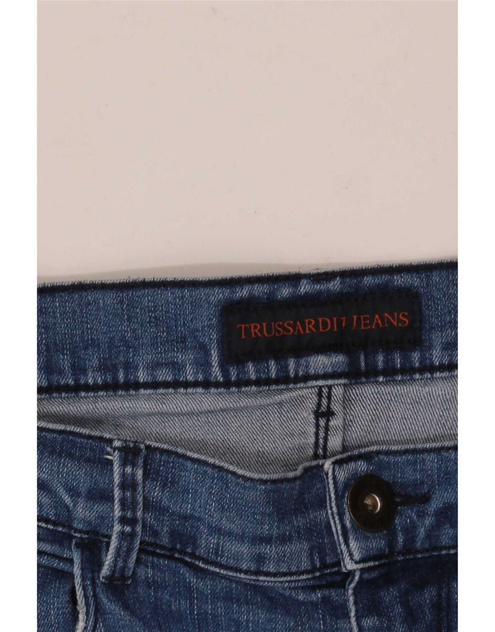 Trussardi Γυναικείο Skinny Jeans W34 L35 Blue