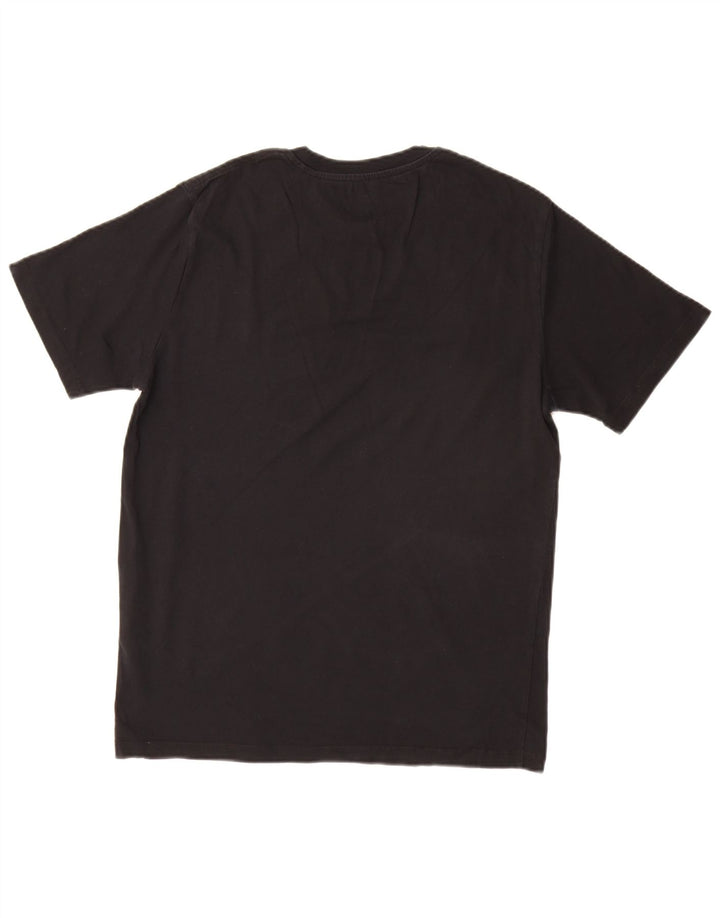 Ανδρικό γραφικό T-Shirt LEVI'S Top Medium Μαύρο